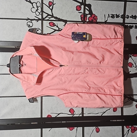 Ativa Golf Pink Sleeveless Vest Size‎ Medium NWT - Picture 2 of 7